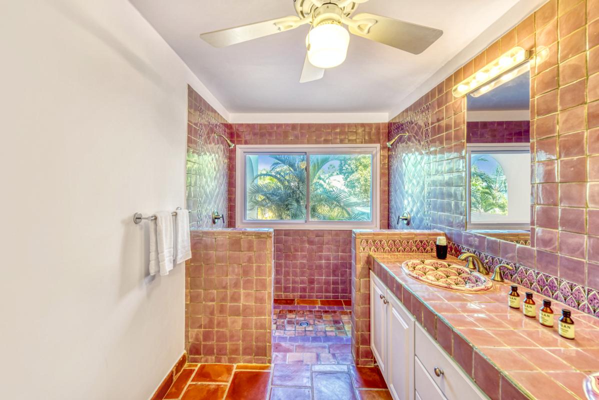 Location villa Saint Martin Terres Basses - Villa 4 chambres 8 personnes - villa vue mer et piscine - Baie aux Prunes (26)